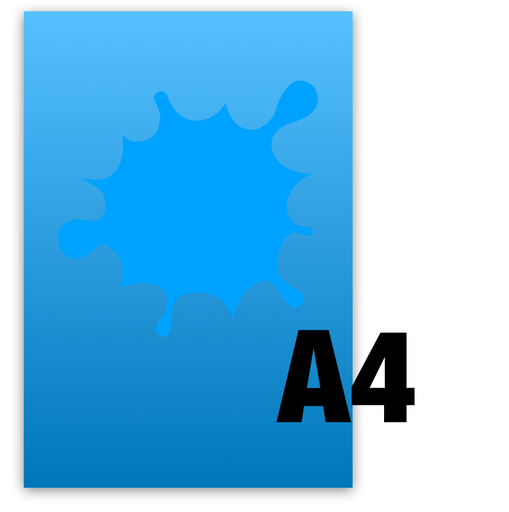 Einzelblatt DIN A4
